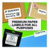 Labelwriter Return Address Labels, 0.75" X 2", White, 400 Labels/Roll