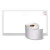 Self-Adhesive Name Badge Labels, 2.25" x 4", White, 250 Labels/Box