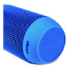 Water-Resistant Bluetooth Speaker, 3.5 Mm Aux In/Bluetooth/Micro Usb/Sd/Tf Memory Card, Blue