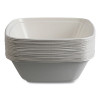 Regalia Sugarcane Servingware, Bowl, 160 Oz, White, 100 Bowls/Carton