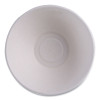 Vanguard Renewable And Compostable Sugarcane Bowls, 40 Oz, White, 400/Carton