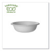 Vanguard Renewable And Compostable Sugarcane Bowls, 6 Oz, White, 1,800/Carton