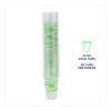 Greenstripe Pla Cold Cups, 10 Oz, Plastic, Clear, 1,000/Carton