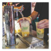 Greenstripe Pla Cold Cups, 32 Oz, Plastic, Clear, 1,000/Carton