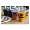 Bluestripe Recycled Content Clear Plastic Cold Drink Cups, 24 Oz, 600/Carton