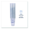 Bluestripe Recycled Content Clear Plastic Cold Drink Cups, 24 Oz, 600/Carton