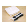 Vanguard Folia Renewable And Compostable Take-Out Container, 3 Compartments, 22 Oz, 5.39 x 5.94 x 2, White, Sugarcane, 300/Ct