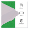 Vanguard Renewable And Compostable Sugarcane Clamshells, 3 Compartments, 8 x 8 x 3, White, 200/Carton