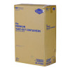 100% Recycled Content 9" Premium Take Out Containers, 42 Oz, 9 x 8.8 x 1.6, Black/Clear, Plastic, 50/Pack, 3 Packs/Carton