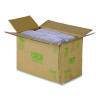 Renewable And Compostable Rectangular Deli Containers With Lid, 16 Oz, 3 x 4 x 3, Clear, Plastic, 100/Pack, 3 Packs/Carton