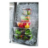 Renewable And Compostable Rectangular Deli Containers With Lid, 8 Oz, 3 x 4.83 x 1.5, Clear, Plastic, 50/Pack, 4 Packs/Carton