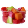 Round Deli Containers, 12 Oz, 4.63" Diameter x 2.13" h, Clear, Plastic, 500/Carton