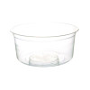 Round Deli Containers, 12 Oz, 4.63" Diameter x 2.13" h, Clear, Plastic, 500/Carton