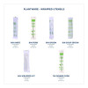 Plantware Compostable Cutlery, Spoon, Plastic, White, 1,000/Carton