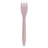 Wood Cutlery, General Purpose Fork, Natural, 500/Carton