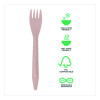 Wood Cutlery, General Purpose Fork, Natural, 500/Carton
