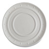 Vanguard Molded Fiber Pizza Tray, 16" Diameter, White, Sugarcane, 50/Carton