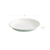 Vanguard Worldview Renewable And Compostable Sugarcane Take-Out Containers, 34.1 Oz, 9 x 9 x 1.25, White, 400/Carton