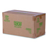Worldview Renewable Molded Fiber Containers, 10 Oz, 5.04 x 5.04 x 1.09, White, 800/Carton