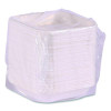 Worldview Renewable Molded Fiber Containers, 10 Oz, 5.04 x 5.04 x 1.09, White, 800/Carton