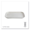 Regalia Sugarcane Servingware, Platter, 13 x 17, White, 100/Carton