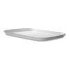 Regalia Sugarcane Servingware, Platter, 13 x 17, White, 100/Carton