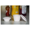 Vanguard Renewable And Compostable Sugarcane Portion Cups, 4 Oz, White, 1,000/Carton