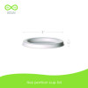 Vanguard Sugarcane Portion Cup Lid, Fits 4 Oz Portion Cups, White, 1,800/Carton