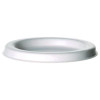 Vanguard Sugarcane Portion Cup Lid, Fits 4 Oz Portion Cups, White, 1,800/Carton
