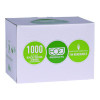 Unwrapped Straw, 5.75, Plastic, Black, 20,000/Carton