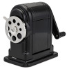 Ranger 55 Classroom Manual Pencil Sharpener, Manually-Powered, 3.25 X 6 X 5.5, Black