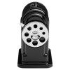 Ranger 55 Classroom Manual Pencil Sharpener, Manually-Powered, 3.25 X 6 X 5.5, Black