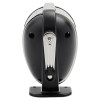 Ks Manual Classroom Pencil Sharpener, Table/Wall-Mount Design, Manually-Powered, 2.75 X 4.75 X 4.25, Black/Nickel