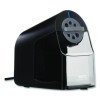 Model 1670 School Pro Classroom Electric Pencil Sharpener, Ac-Powered, 4 X 7.5 X 7.5, Black/Gray/Smoke