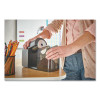 Model 1675 Teacherpro Classroom Electric Pencil Sharpener, Ac-Powered, 4 X 7.5 X 8, Black/Silver/Smoke