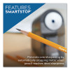 Model 1675 Teacherpro Classroom Electric Pencil Sharpener, Ac-Powered, 4 X 7.5 X 8, Black/Silver/Smoke