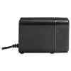 Model 1818 Xlr Office Electric Pencil Sharpener, Ac-Powered, 3.5 X 5.5 X 4.5, Black/Silver/Smoke