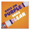Disappearing Purple School Glue Stick, 0.24 Oz, Dries Clear, 30/Box