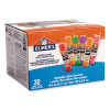Clear School Glue Stick, Scented, Assorted, 0.21 Oz, Dries Clear, 30/Pack