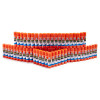 Disappearing Purple All Purpose Glue Sticks, 0.24 Oz, Dries Clear, 60/Box