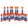 Extra-Strength Office Glue Stick, 0.28 Oz, Dries Clear, 24/Pack