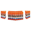 Washable School Glue Sticks, 0.24 Oz, Applies And Dries Clear, 30/Box