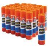 Washable School Glue Sticks, 0.24 Oz, Applies And Dries Clear, 30/Box