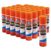 Washable School Glue Sticks, 0.77 Oz, Applies White Snd Dries Clear, 30/Box