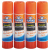 Washable School Glue Sticks, 0.77 Oz, Applies White Snd Dries Clear, 30/Box