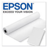 Premium Luster Photo Paper, 10.3 Mil, 44" x 100 Ft, Luster White
