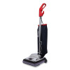 Tradition Quietclean Upright Vacuum Sc889a, 12" Cleaning Path, Gray/Red/Black