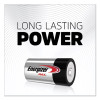 Max Alkaline D Batteries, 1.5 V, 8/Pack