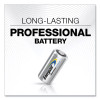 Industrial Lithium Cr123 Photo Battery, 3 V, 12/Pack