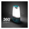Vision Hybrid Lantern, Rechargeable Lithium Ion Battery/4 Aa Batteries (Sold Separately), Teal/White